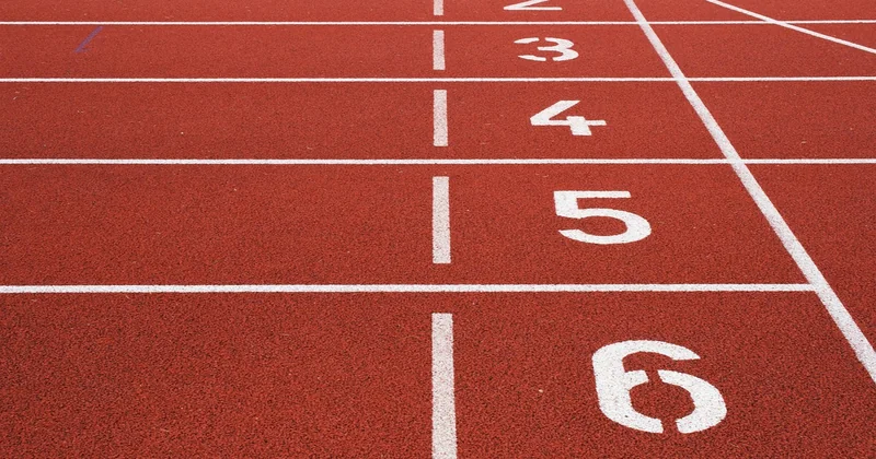 Plan piste d'athlétisme 400 m : comment lire un tracé extérieur