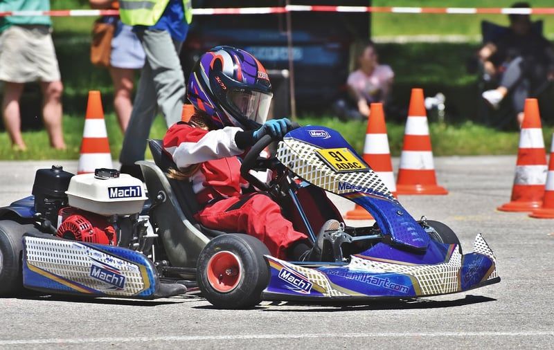 Préparez-vous physiquement et mentalement pour une course de karting en 2026